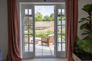 View into Garden- click for photo gallery